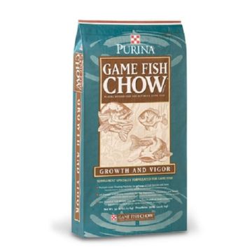 Purina Game Fish Chow, 50 lbs.