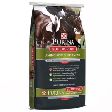 Purina SuperSport Amino Acid Supplement, 25 lbs.