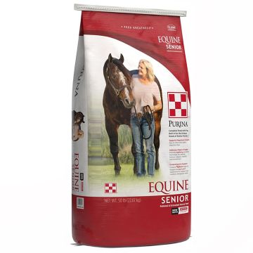 Purina Equine Senior, 50 lbs.