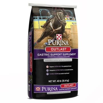 Purina Outlast Gastric Support Supplement, 40 lbs.