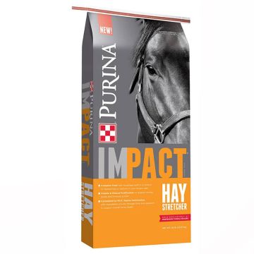 Purina Impact Hay Stretcher Horse Feed, 50 lbs.