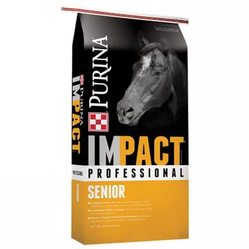 Purina Impact Professional Senior Horse Feed, 50 lbs.