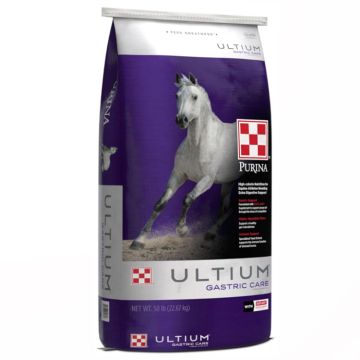 Purina Ultium Gastric Care Horse Feed, 50 lbs.