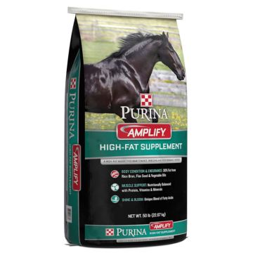 Purina Amplify Equine Supplement, 50 lbs.