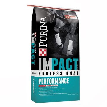 Purina Impact Professional Performance Horse Feed, 50 lbs.