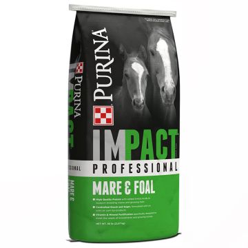 Purina Impact Professional Mare & Foal Horse Feed, 50 lbs.