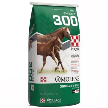 Purina Omolene 300 Mare & Fowl, 50 lbs.