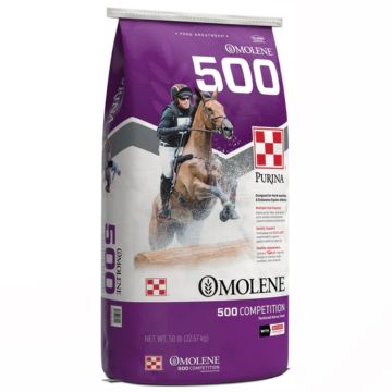 Purina Omolene 500 Competition Horse Feed, 50 lbs.