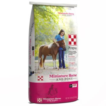 Purina Miniature Horse & Pony Feed, 50 lbs.