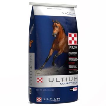 Purina Ultium Competition Horse Formula, 50 lbs.