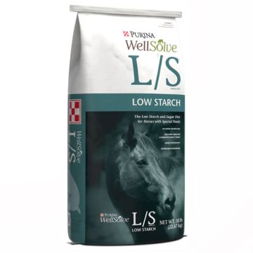 Purina WellSolve L/S Horse Feed, 50 lbs.