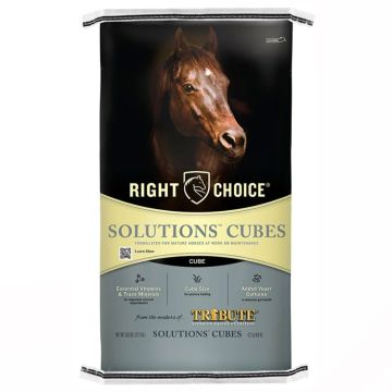 Right Choice Solutions 14 Pelleted Feed for Horses, 50 lbs.