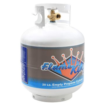 Flame King, Propane QCC1 Tank 20lb