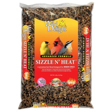 Sizzle N’ Heat® Bagged Bird Food, 14 lbs