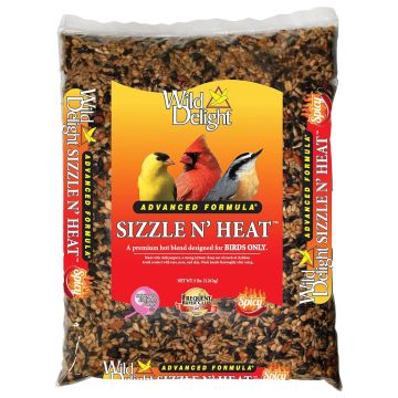 Sizzle N’ Heat® Bagged Bird Food, 5 lbs