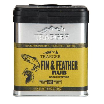 Traeger Fin & Feather Rub, 5.5 oz.