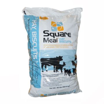 Square Meal - Hay Biscuits - 40 lbs.