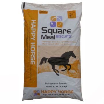 Square Meal - Happy Horse - 50 lbs.