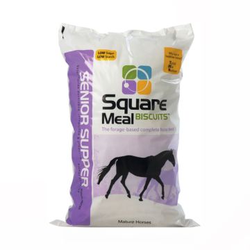 Square Meal Feeds - Senior Supper - 40 lbs.