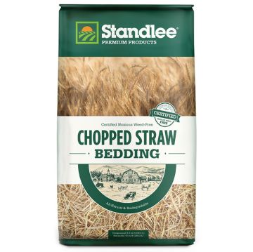 Standlee Certified Chopped Straw Bedding, 25 lbs.