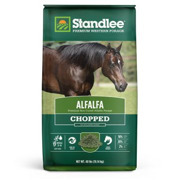 Standlee Premium Chopped Alfalfa, 40 lbs.