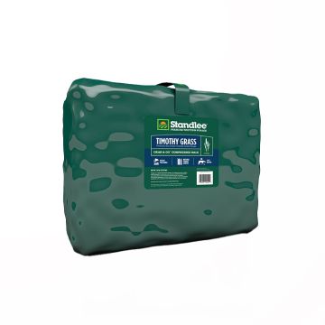 Standlee Premium Timothy Grab & Go Compressed Bale, 50 lbs.