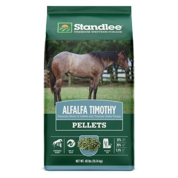 Standlee Premium Alfalfa/Timothy Pellets, 40 lbs.