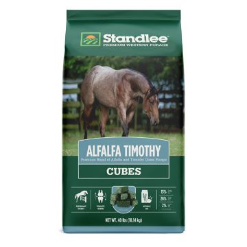 Standlee Premium Alfalfa/Timothy Cubes, 40 lbs.