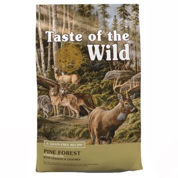 Taste of the Wild® Pine Forest Formula Grain Free Dog Food