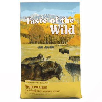 Taste of the Wild® High Prairie Canine Formula Grain Free Dog Food