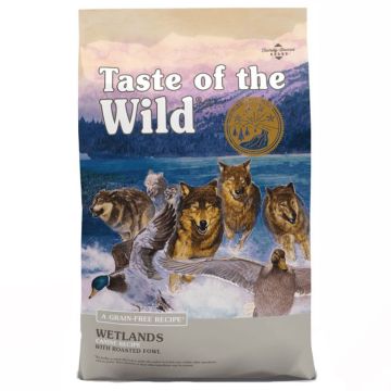 Taste of the Wild® Wetlands Canine Formula Grain Free Dog Food