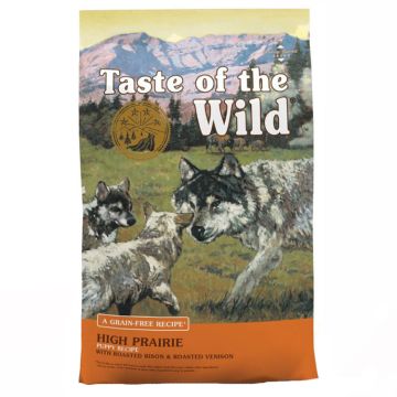 Taste of the Wild® High Prairie Puppy Formula Grain Free Dog Food