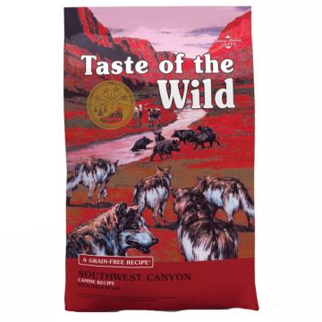 Taste of the Wild® Southwest Canyon Formula Grain Free Dog Food