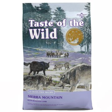 Taste of the Wild® Sierra Mountain Canine Formula Grain Free Dog Food