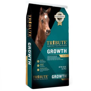 Tribute Growth Pellet, 50 lbs.