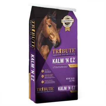 Tribute Kalm 'N EZ® Pellet, 50 lbs.