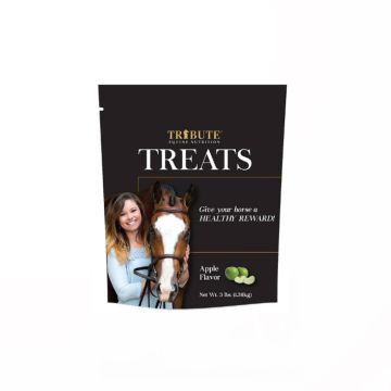 Tribute Equine Nutrition Apple Flavored Horse Treats, 3 lbs.