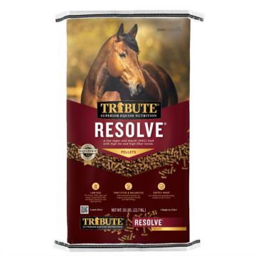 Tribute Equine Nutrition Resolve, 50 lbs.