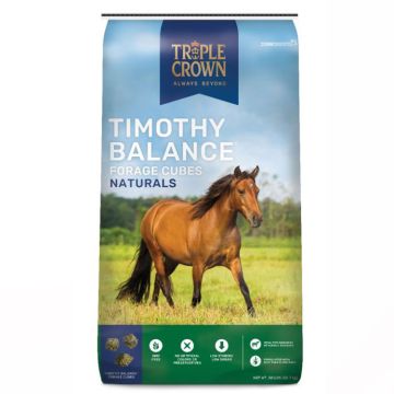 Triple Crown Naturals Alfalfa Timothy Cubes, 50 lbs.