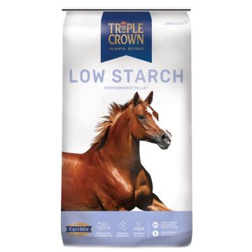 Triple Crown Low Starch, 50 lbs.