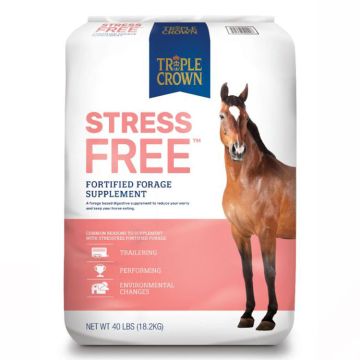 Triple Crown StressFree Forage, 40 lbs.