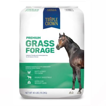 Triple Crown Grass Forage, 40 lbs.