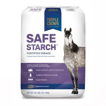 Triple Crown Safe Starch Forage, 40 lbs.