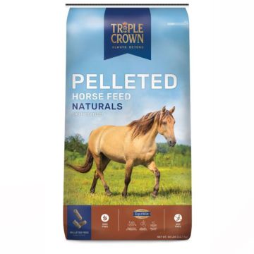 Triple Crown Naturals Pellet, 50 lbs.