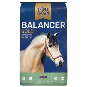 Triple Crown Balancer Gold, 50 lbs.