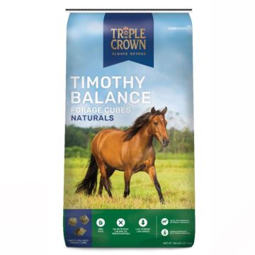 Triple Crown Naturals Timothy Balance Cubes, 50 lbs.