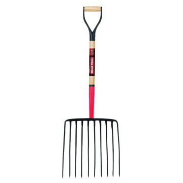 Truper Tru-Pro 10 Tine Steel Fork