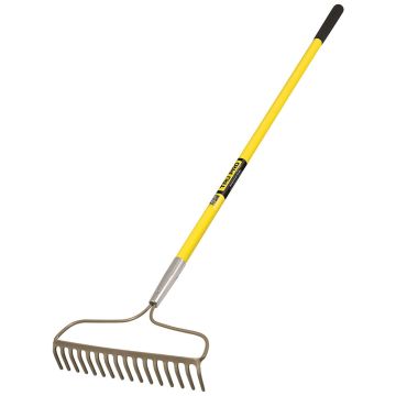 Truper Tru-Pro 16 Tine Forged Bow Rake, 60"