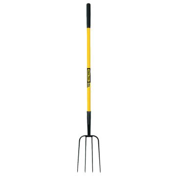 Truper Tru-Pro 4 Tine Manure Fork, 50"