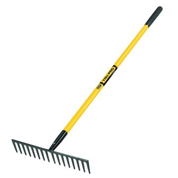 Truper Tru-Pro Road Rake, 60"